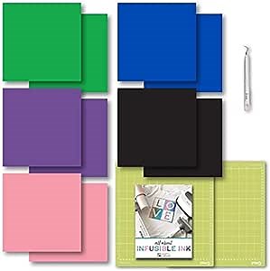 Amazon.com: Cricut Infusible Ink Transfer Sheet Basic Bundle