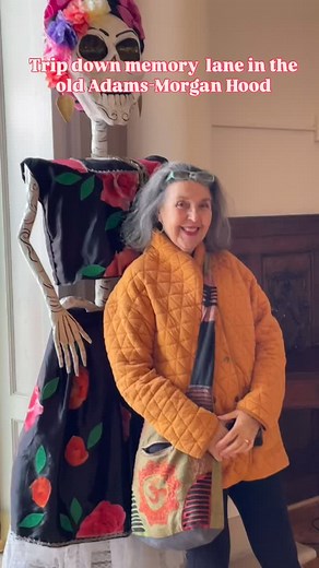 #adamsmorgan #columbiaroadnw #washingtondc #dayofthedead #mexicaninstitute #sunnyday #myoldapartment #memorylane #onthestreetwhereilived | Eileen Haley