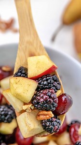 Fall Fruit Salad anyone?! Soooo good! Recipe at PassionforSavings.com #fall #fallrecipes #fruitsalad #fruit #fruitsalads #fruitsaladyummyyummy #falltreats #fallfood #recipe #recipes #recipeshare #recipeoftheday #passionforsavings #recipeideas | Passion For Savings
