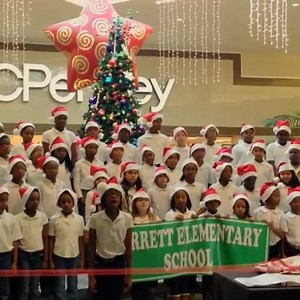 Garrett Elementary #soundsoftheseason #ineastdalemall | Eastdale Mall