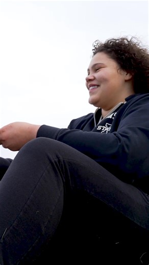 What do Addy Brown, Alisa Williams and Audi Crooks have in common besides basketball?🏀 When they're off the court, they take the tackle along! 🎣 . . . . Video: College basketball players fishing on a pond. Take the tackle along. | Iowa Department of Natural Resources