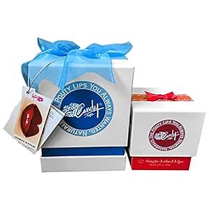 CANDYLIPZ Lip Plumping Tool | 100,000 Orders Remarkable Milestone Reached | Lip Enhancer Tool | Sexy Pout – Single-Lobed Lip Plumper Set with Travel Size Lip Plumper For Users with Fulll Lips