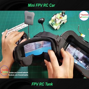 Save a Trip to the Toy Store! Build Your Own FPV RC TANK!! | Creative Channel