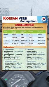 62K views · 356 reactions | Korean verb conjugation. . . #epstopik #RoadToKorea | Masangay TV | Facebook