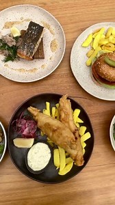 If you're on the hunt for a good pub feed, check out our freshly updated menu  [VD: A panning shot of lots of plates of food from an aerial view on a wooden table.] | Corner Hotel | Facebook