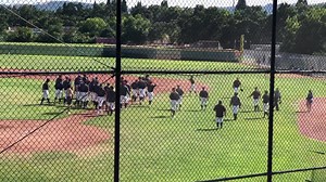 The Crabs fell to Walnut Creek Crawdads 6-5 on Thursday in Danville at Monte Vista High School on the final play of the game. The game was tied at five with the Crawdads batting in the bottom of the ninth when Ryan Ellis hit a solo homer. Walnut Creek fired up the offense in the second inning, when Max Farfan hit a solo homer. The Crabs put up five runs in the fourth inning. The offensive onslaught by Humboldt was led by Cubby Cortez, Andrew Crane, Peyton Miller, and Mason Hirata, all knocking i