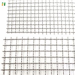 [Hot Item] Barbecue Woven Wire Mesh BBQ Grill Copper BBQ Grill Net Crimped Wire Mesh Manufacturer