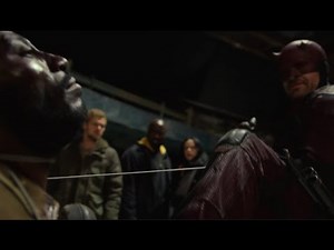 (The Defenders ep 5) Matt interrogates Sowande about Elektra