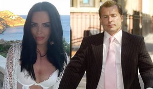 Former Corrie star Chris Quinten, 61, proposes to stripper girlfriend on 21st birthday - Extra.ie