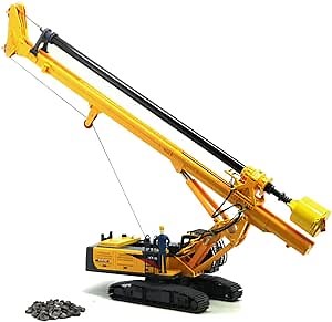 XCMG 1:35 Scale Original XR220 Rotary Drilling Rig Alloy Diecast Model