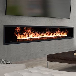 [Hot Item] Factory Custom Made 3D Mist LED Atomization Flame 232cm Electric Water Steam Fireplaces