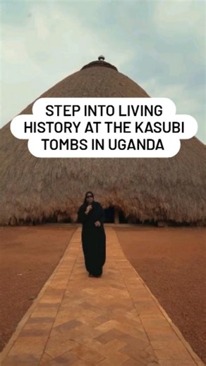 Not all history is found in a book. The Kasubi Tombs are a UNESCO...