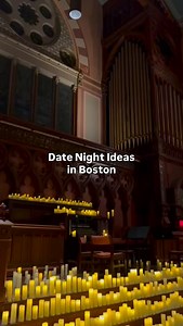 Organizing the perfect date can be hard! But don’t worry because we’ve got you covered 🍝🥂 Whether you’re looking to get out of your comfort zone with a new date idea, visiting Boston for the weekend with that special someone, or exploring the city on your first date, we’ve gathered a handle of options for everyone to enjoy. Find the full list with all 54 date ideas in the link in bio. | Meet Boston