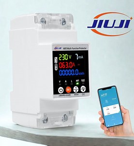 [Hot Item] Smart WiFi Wireless Power Management Voltage Protector- 220V/110V 63A Tuya