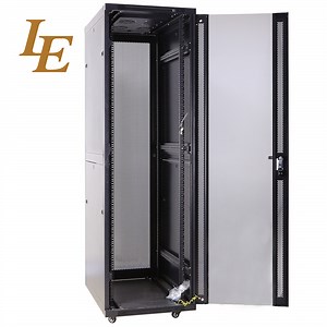 [Hot Item] Le Server Cabinet Manufacturer OEM Special 19 Rack Accessories Computer Enclosure Network Cabinet Stock