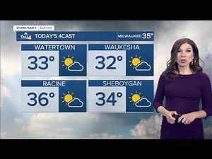 Southeast Wisconsin weather: Near average highs Sunday, turning breezy