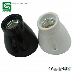 [Hot Item] Porcelain Batten Lamp Holder Ceramic Light Bulb Socket E27