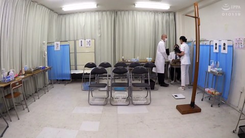 Mixed Male And Female Anal Health Check-up