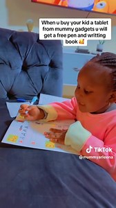 Mid July Discount Buy your kid a tablet and get free gifts Free pen and writing book | Mummy Gadgets