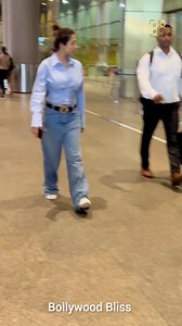81K views · 483 reactions | Malaika Arora looking absolutely Hot & Stunning in blue jeans & Shirts spotted at airport | Bollywood Bliss | Facebook