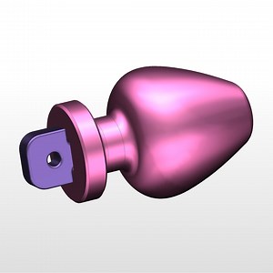 Anal Plug Stl Files Keychain 3d Model. 3d Print File, but Plug Funny Keychain for Party Adults. Digital Stl File, Stl Files for 3d - Etsy