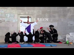 New* Crucifixion Skit/ Human Drama (No Greater Love) Easter Excitement 2014