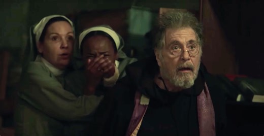 Al Pacino & Dan Stevens in Exorcism Horror 'The Ritual' Official Trailer | FirstShowing.net