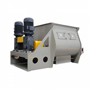 [Hot Item] Double Shaft Paddle Mixer for Cement Powder Mixer