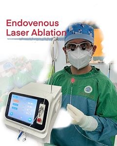 [Hot Item] 1470nm Endovenous Laser Ablation Evlt/Evla Laser Varicose Veins Removal Machine