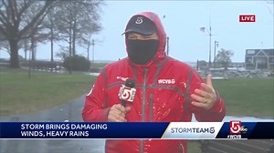It's getting really nasty out there, especially with those strong gusts of wind. Make sure to stay with WCVB and StormTeam 5 for the latest on this impact weather. https://bit.ly/2HSO82O | WCVB Channel 5 Boston