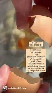 68K views · 1.2K reactions | blended baked oats made in less than 10...