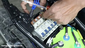 2.9K views · 20 reactions | How to Install Electronics and Controller on The DIY Ebike Installing Controller and Electronic | Homemade Creative | Facebook