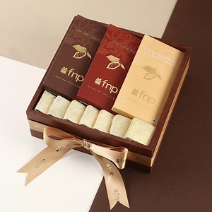 Our premium chocolate hampers are the perfect way to show someone you care. Order now by clicking on the link in the bio. . . . . #FNP #ChocolatesByFNP #newchocolates #chocolatelovers #chocolatehamper #giftideas #gifting | FNP