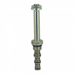 3 Position 4 Way Solenoid Operated Directional Valves Hydraulic Threaded Cartridge Valves