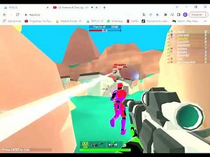repuls .io sniper rifle+ double barrel