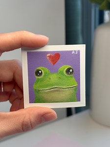 Froggy Love Aufkleber - Etsy.de