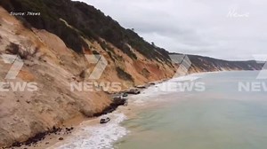 Dangerous beach crossings at Rainbow Beach