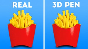 251K views · 1K reactions | Amazing 3d pen ideas. Mini crafts, repair tips and decorations: | 5-Minute Crafts Teens | Facebook