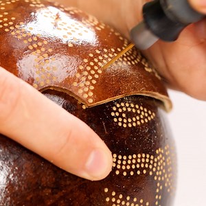 931K views · 1.4K reactions | Magical Coconut Lamp DIY Thanks for watching! Please be aware that this video is for entertainment purposes only and techniques shown should not be attempted at home! | Science, Tech and Universe | Facebook