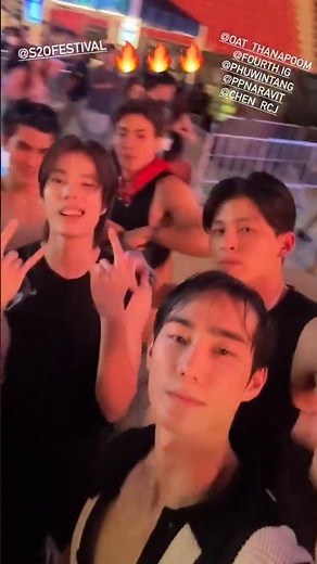 Dance #fforce_ #pondphuwin #ppnaravit #phuwintang #fourthnattawat #joongarchen #gmmtv #fforcejs