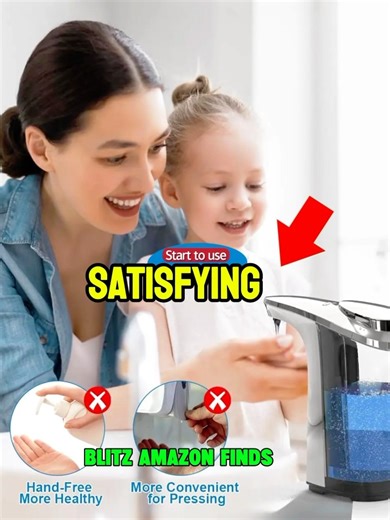 This Touchless Soap Dispenser Is Going Viral in the US! 🧼✨ | Amazon Kitchen Must Have