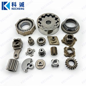 [Hot Item] High-Quality Metal Powder Metallurgy Helical Gear for Automotive Applications