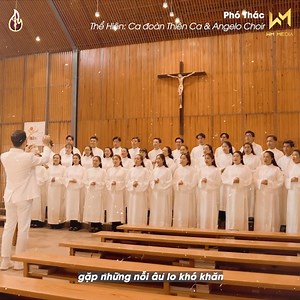 25K views · 2K reactions | Chúa ơi hồn con xin phó thác trong tay Chúa luôn Những khi vui mừng hoặc những lúc con đau buồn ___ Phó Thác (St: Kiều Linh) Thể hiện: Ca đoàn Thiên Ca & Angelo Choir | Nhạc Thánh Ca | Facebook