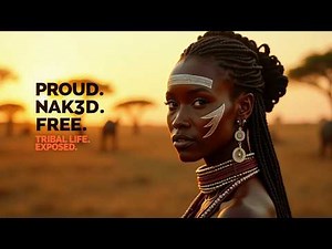 Why African Tribe's Women Lives Nude in the World’s Harshest Land