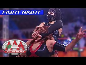 REINA DE REINAS 2020 | FIGHT NIGHT | Lucha Libre AAA Worldwide