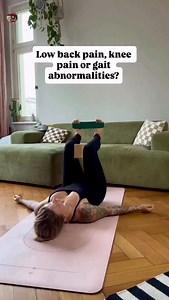 movement snack 👌 When the hip is flexed at a 90 degree angle, not only ✅gluteus medius (anterior fibers) ✅gluteus minimus ✅TFL ✅Adductor muscles are working, but also the ✅piriformis muscle takes action, which is an external rotator when the hip is extended Go for 3 rounds of 3 reps of 10 second holds! Weak hip internal rotation can manifest in various symptoms, including low back, knee pain and gait abnormalities. It can cause the spine to compensate, leading to increased stress on the lumbar