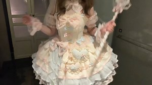 10K views · 851 reactions |  Pastel rainbow Hanayome Lolita JSK...