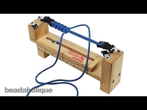 How to Use the EZzzy-Jig Paracord Bracelet Maker