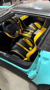 Modern Security for a Classic Icon This custom widebody C4 Corvette...