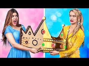 Rich vs Poor Fashion Girl!